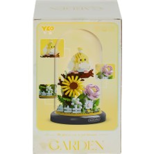 NW NessiWorld P1281 Panlos Fanus Çiçek 958 Parça Blok Seti -Vagon Life