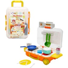 NW NessiWorld Chef Çekçekli Bavul Mutfak Seti 24 Parça