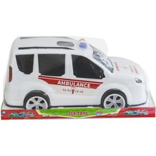 NW NessiWorld CLK-252 Vakumlu Ambulans -Çalkan Oyuncak