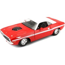 NW NessiWorld Nessiworld 31263 1970 Dodge Challenger Rt Coupe 1:24 Model Araba -Necotoys