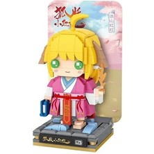 Vagon LZ-1327 Anime Figür 294 Parça Block Oyuncak