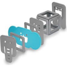 NW NessiWorld Manyetik Fil Blok Seti 12 Parça