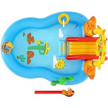 NW NessiWorld Vahşi Batı Oyun Havuzu 264 x 188 x 140 cm 53118