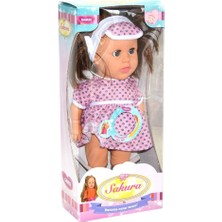 NW NessiWorld 2671 Gamze, Oynar Gözlü Konuşan Sakura Bebek