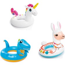 NW NessiWorld Intex Hayvan Figürlü Simit (3-6 Yaş)