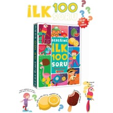 NW NessiWorld 1637256 Bebeğime Ilk 100 Soru -Dıytoy