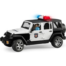 NW NessiWorld Jeep Wrangler U.r. Polis Aracı ve Memur