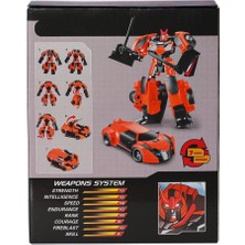 NW NessiWorld LJ1654 Metal Dönüşebilen Robot -Gepettoys