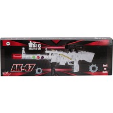 NW NessiWorld Fab 6868 Kutulu Pilli Işıklı Ak-47 Tüfek