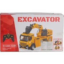 NW NessiWorld 93315 Şarjlı Kumandalı 9 Kanallı Iş Makinesi