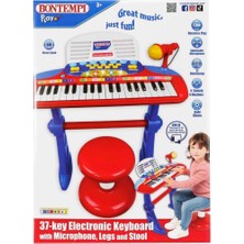 NW NessiWorld 37 Tuşlu Ayaklı Org Seti Işıklı ve Mikrofonlu