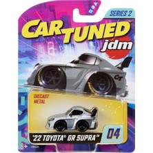 NW NessiWorld Cartuned Jdm Seri 2 2022 Toyota gr Supra - Gri Araba