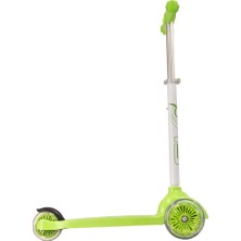 NW NessiWorld 3 Tekerlekli Move'n Groove Işıklı Yeşil Scooter