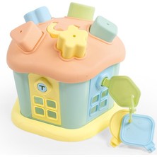 NW NessiWorld 5196 Sevimli Bultak Ev Kilitli Kapı -Dolu Oyuncak