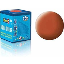 NW NessiWorld 85 -Aqua Color Brown - Mat Boya - 18 ml