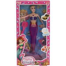 NW NessiWorld 267 Müzikli ve Işıklı Deniz Kızı -Efetoys