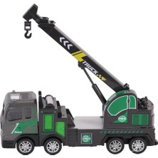 NW NessiWorld YH-711-50A Sürtmeli Metal 1:50 Füme Vinç ve