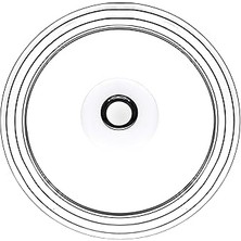 SHC4200 590220 18-20-22 cm Borcam Tencere Kapağı