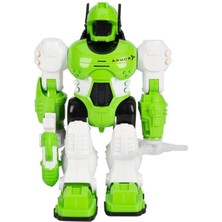 NW NessiWorld Storm Brave Sesli ve Işıklı Robot 25 cm