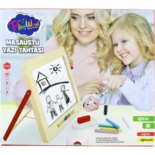 NW NessiWorld Ahşap Masa Üstü Yazı Tahtası 385