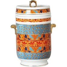 SHC4200 Lucky Clarissa Bone Kulplu Kavanoz 22 cm