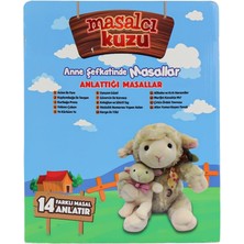 NW NessiWorld M-1117526-12 Türkçe Yavrulu Masal Anlatan Kuzu
