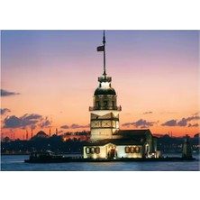 NW NessiWorld 20059 Kız Kulesi Gün Istanbul 500 Parça Puzzle -Ks Puzzle