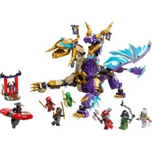 NW NessiWorld 71836  Ninjago Focunessiworld Ark Ejderhası 869 Parça +9 Yaş