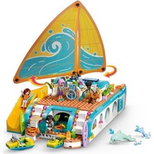 NW NessiWorld 42664  Friends Gezi Teknesi Macerası 685 Parça +8 Yaş