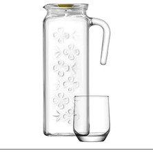 SHC4200 Lav Sude 5'li Sürahi Set