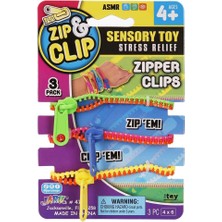 NW NessiWorld S01004785 Jru-Zıp Zıpper Clips 3A  -Sun