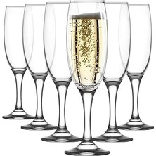 SHC4200 Lav Empire 6'lı Şampanya Kadehi