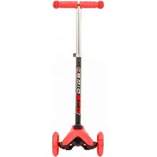 NW NessiWorld Twist Işıklı Scooter Kırmızı