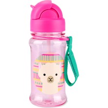 NW NessiWorld Pipetli Tritan Suluk Lama 355 ml BPA İçermeyen Hafif ve Dayanıklı Çocuk Şişesi