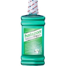 Halazon Ağız Gargarası Fresh 500 ml Antibakteriyel Etki ile Ferah Nefes Sağlar