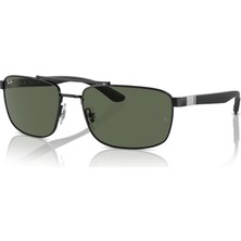 Ray-Ban 3737 002/71 60 Unisex Güneş Gözlüğü Unisex Güneş Gözlüğü