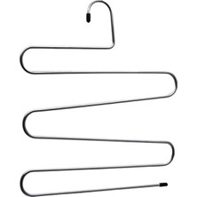 İsmiyle Al Dolap Içi Yer Kazandıran Pantolon & Giysi Askısı ROYALEKS-PA01