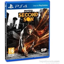 Sony Computer Entertainment Infamous Second Son Ps4 CD Oyun  Tehşir