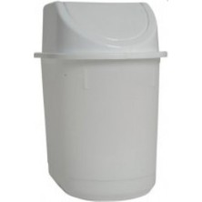 İsmiyle Al 0 No Klik Çöp Kovası Naturel