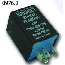 Univar Storozal Sinyal Flasoru 12V Clio 99-