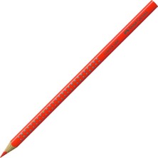 Faber-Castell Grip Boya Kalemi Dark Kadminium Orange 112415 Ergonomik Üçgen Gövde ile Kolay Kullanım