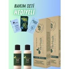 BioMagic Bio Magic Amonyaksız Saç Boyası 60ML & 30 Volum 90ML Oksidan x 2 Adet 9.72 Küllü Sarı Renk