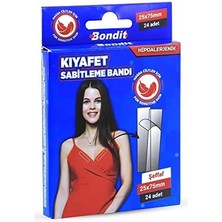 Data Store Dekolte Takı Kıyafet Elbise Kaydırmaz Sabitleme Bandı 24ADET