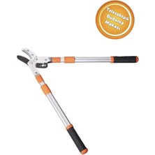 Cmc Tools CMC5012 Çift Kollu Uzatmalı Budama Makası Alüminyum Teleskopik Sap