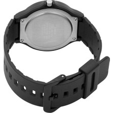 Erkekler İçin Casio MW-240-7BVDF Standart Kol Saati 43,6 mm Plastik Kasa ve Siyah Silikon Kordon