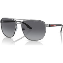 Prada PS50YS 5AV06G 62 Erkek Güneş Gözlüğü