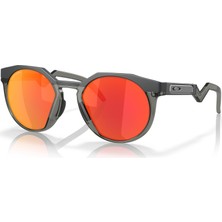 Oakley Hstn Erkek Güneş Gözlüğü Renkli Cam ve Kemik Çerçeve ile Yüksek UV Koruma