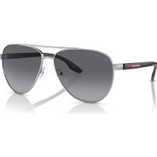 Prada Lınea Rossa 0ps 52YS 1BC06G 61 Unisex Güneş Gözlüğü