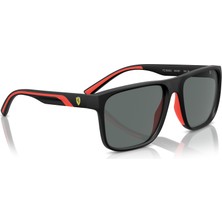 Scuderia Ferrari Ferrari Scuderia FZ6002U 504/81 59 Polarize Erkek Güneş Gözlüğü