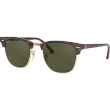 Ray-Ban 3016-51 W0366 Kadın Güneş Gözlüğü Geometrik Çerçeve Yeşil Cam Antirefle Özellikli
